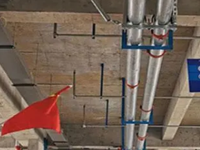 夹江管廊支架的安装方法