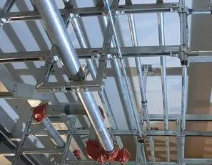 夹江成品支架分享抗震支吊架的施工管理要点