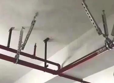 夹江成品支架加固时的注意点
