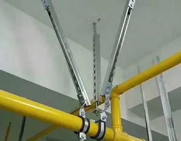 闸阀支撑架的质量要求。价格决定了夹江抗震支撑框架的质量。